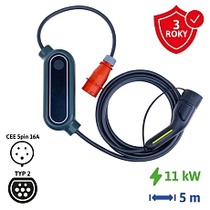 SECTRON START portable charger for electric vehicl