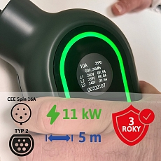 SECTRON START portable charger for electric vehicl