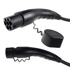 Charging cable - Type 2 / Type 2, 3x32A, 400V, 5m Charging cable - Type 2 / Type 2, 3x32A, 400V, 5m