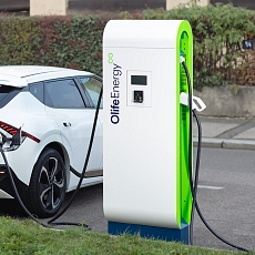 Olife Energy DC 80 kW stand-alone station, 2×CCS2