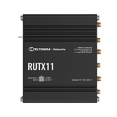 Teltonika RUTX11 Router for Rail Vehicles