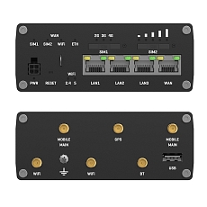 Teltonika RUTX11 Router for Rail Vehicles