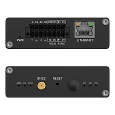 NTP Server NTP001, side views NTP Server NTP001, side views