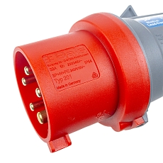 Adaptor CEE 5pin 16A - CEE 5pin 32A 400V 0,4m