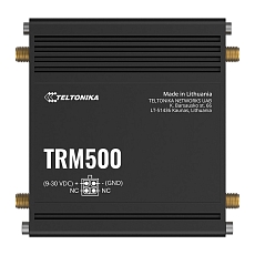 Teltonika TRM500 5G Modem, top side Teltonika TRM500 5G Modem, top side
