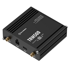 Teltonika TRM500 5G Modem, side side Teltonika TRM500 5G Modem, side side