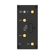 LTE router Robustel R2120, side view LTE router Robustel R2120, side view