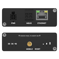 Teltonika TRB143 Gateway, panele boczne