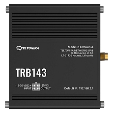 Teltonika TRB143 Gateway, strona górna