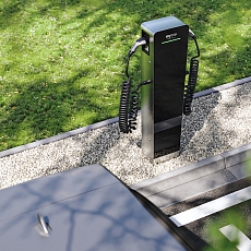 MyBox Post AC charging station