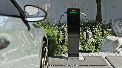 MyBox Post AC charging station