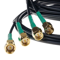 SMA male coaxial connectors SMA male coaxial connectors