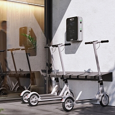 MyBox eBike electric bike charging station