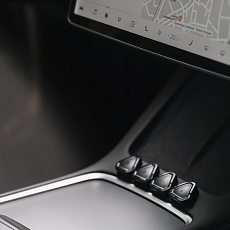 S3XY Buttons Gen2, 4 buttons, Commander, cable Juniper Model Y 2025+