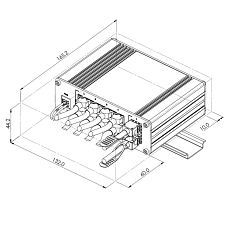Teltonika TSW200, rysunek