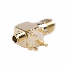 Connector SMA(f) straight, EDGE Connector SMA(f) straight, EDGE