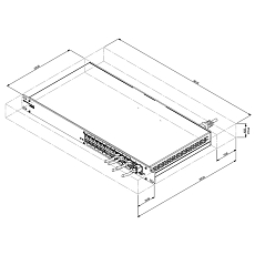 Teltonika Switch SWM282, drawing