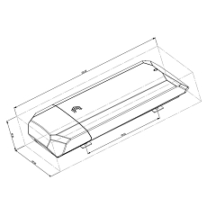 Teltonika OTD144 - Zewnętrzny router 4G, rysunek