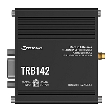 Teltonika TRB142 Gateway, top side Teltonika TRB142 Gateway, top side
