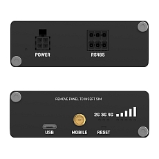 Bramka Teltonika TRB145, strona boczna