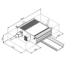 Bramka Teltonika TRB145, rysunek