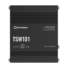 Teltonika TSW101 PoE Switch, top side