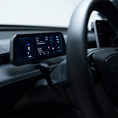 S3XY Dash display and unit for Tesla