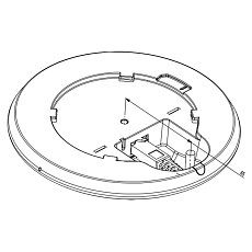 Teltonika WiFi Access Point TAP400, drawing