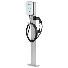 MyBox HOME 11kW 2.gen - white glass, RFiD, cable Type 2, 5m