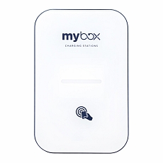 MyBox HOME 22kW 2.gen - white glass, RFID, cable Type 2, 5m