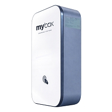 MyBox HOME 22kW 2.gen - white glass, RFID, cable Type 2, 5m