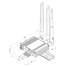 Teltonika 5G Redcap Router RUT276