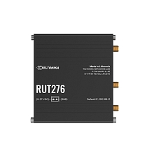 Teltonika 5G Redcap Router RUT276