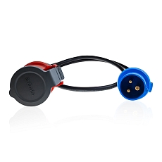 Reduction CEE 5pin 16A - CEE 3pin 16A 230V