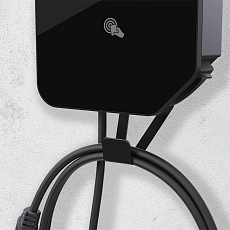 Bottom cable holder for MyBox PLUS charging statio