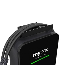 Top cable holder for MyBox PLUS charging station