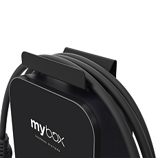 Upper cable holder for MyBox HOME charging station