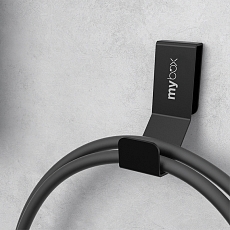 Stainless steel universal cable hook for MyBox sta