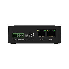 Industrial LTE router Robustel R1510 on DIN rail