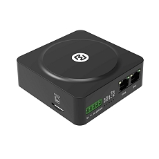 Industrial LTE router Robustel R1510 on DIN rail