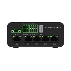 LTE router Robustel R1520, ports