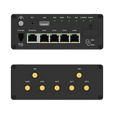 Robustel R5030 Industrial 5G Router, Ports