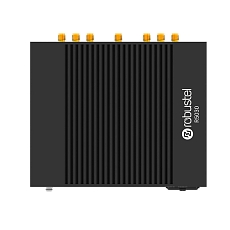 Robustel 5G router R5030-B, top side