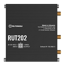 Industrial LTE router Teltonika RUT202