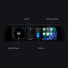 S3XY Dash display for Tesla Y Juniper 2026/4+