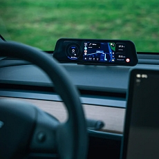 S3XY Dash display for Tesla Y Juniper 2026/4+