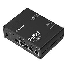 LTE router Teltonika RUTC42 4G with dual modem