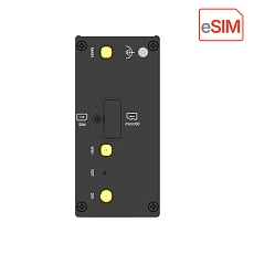 Gateway Robustel EG3120e eSIM, rear part