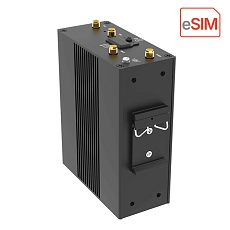 Gateway Robustel LG3120e LoRaWAN, rear part