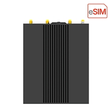 Gateway Robustel LG3120e LoRaWAN, rear part